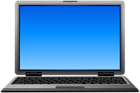 Laptop Transparent PNG Clip Art Image