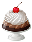 Chocolate Ice Cream Sundae Transparent PNG Picture