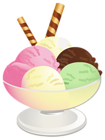 Ice Cream Sundae PNG Picture