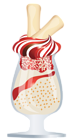 Ice Cream Sundae Transparent Picture