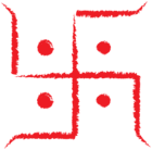 Hindu Swastika PNG Clipart