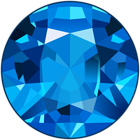 Blue Gem PNG Clip Art Image