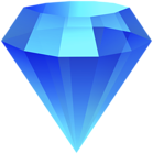 Blue Gem Transparent Image