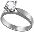 Engagement Ring Transparent PNG Clip Art Image