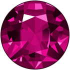 Pink Gem PNG Clip Art Image