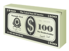 100 Bucks Wad PNG Clipart