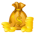 Bag of Money PNG Clipart Picture