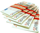 Bundles Euro PNG Picture