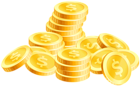 Coins PNG Clip Art Image