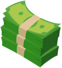 Money Illustration Transparent PNG Clip Art Image