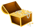 Transparent Treasure Chest PNG Picture