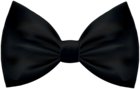 Black Bowtie PNG Clipart