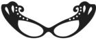 Movember Glasses Clipart Image