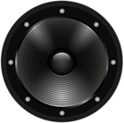 Black Speaker PNG Clip Art