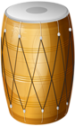 Dholak India Drum Free PNG Clip Art Image