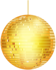 Disco Ball PNG Clip Art Image