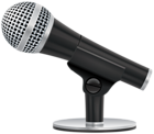 Studio Microphone PNG Clip Art Image