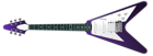 Transparent Modern Guitar PNG Clipart