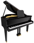 Transparent Piano PNG Clipart