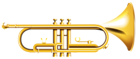 Trumpet Transparent PNG Clipart