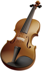 Violin PNG Clip Art Image