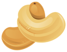 Cashew PNG Clipar Image