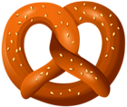 Bretzel Transparent PNG Clip Art Image