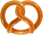 German Pretzel PNG Clip Art Image