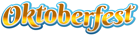 Oktoberfest Text Decoration PNG Clip Art Image