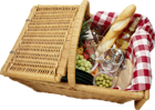 Picnic Basket Clipart