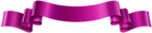 Banner Magenta PNG Clip Art Transparent Image