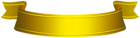 Banner Yellow Clipart