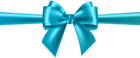 Blue Bow Transparent Clip Art