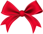 Bow Red PNG Clip Art Image