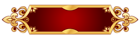 Decorative Banner Transparent PNG Picture