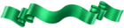 Green Banner PNG Clip Art Image