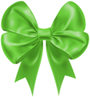 Green Bow Decoration Transparent Image