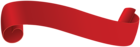 Red Banner Transparent Clip Art PNG Image