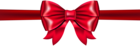 Red Bow PNG Clip Art