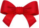 Red Bow Transparent Clipart