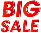 Big Sale Transparent Clip Art Image