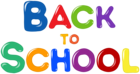 Back to School Text PNG Clipart