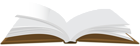 Book Open PNG Clip Art Image