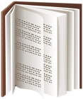 Book Open PNG Clip Art Image