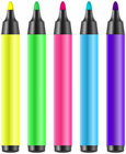 Felt Tip Pens PNG Clipart