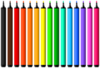 Felt Tip Pens PNG Clipart