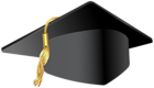 Graduation Cap PNG Transparent Clipart