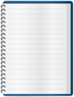 Notebook PNG Clipart