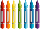 Oil Pastels Transparent PNG Clipart Image