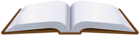 Open Book PNG Clip Art Transparent Image